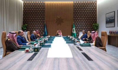 عبدالعزيز بن سعود يترأس اجتماع المجلس الأعلى بجامعة نايف