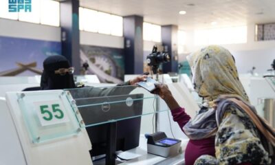 خدمات جوازات ميناء جدة لضيوف الرحمن مستمرة