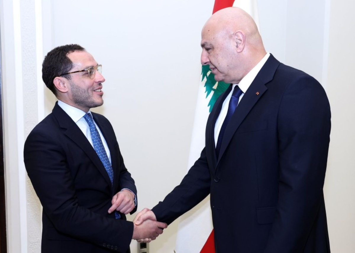 وفد ليبي في بيروت لحل قضية هانيبال القذافي