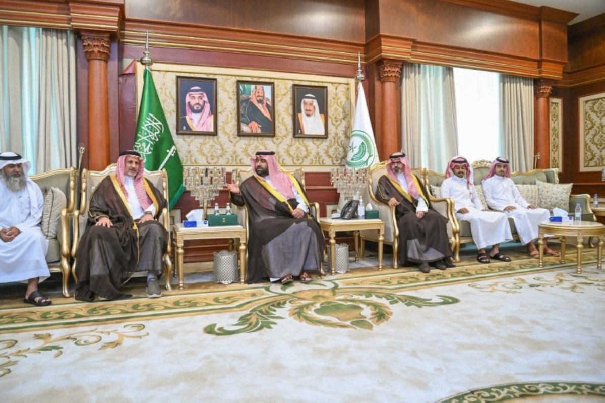 أمير جازان يشيد بأسرة المالكي لتنازلهم عن قاتل أخيهم