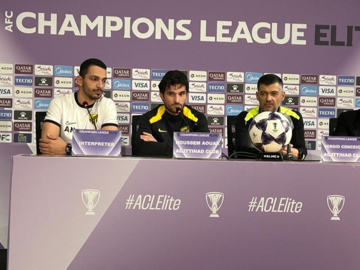 مصير بيرغوين مع الاتحاد: المدرب يحسم الجدل