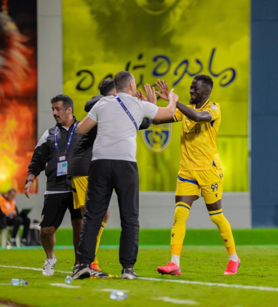 التعاون يكشف تفاصيل إصابة موسى بارو النهائية