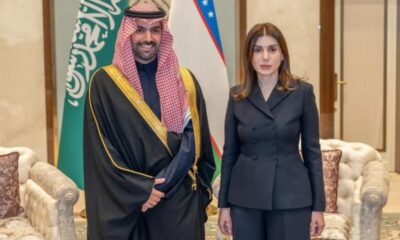 وزير الثقافة يبحث التعاون مع صندوق تنمية الفنون الأوزبكي