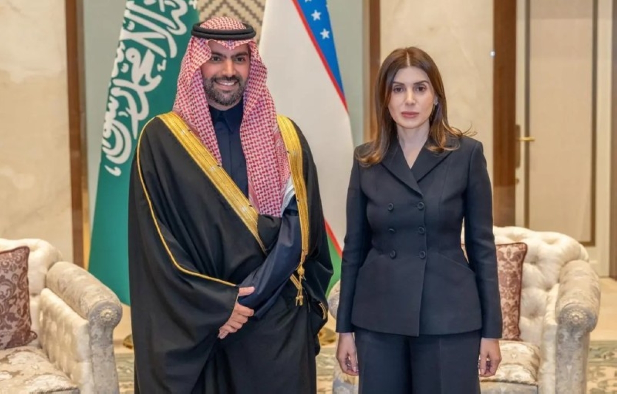 وزير الثقافة يبحث التعاون مع صندوق تنمية الفنون الأوزبكي