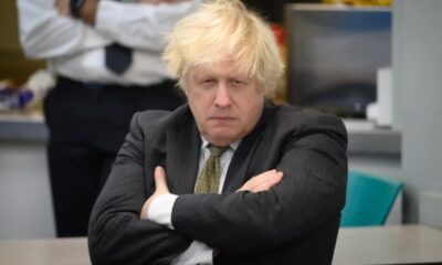 جونسون يزعم تزوير بي بي سي لمقطع فيديو لترمب