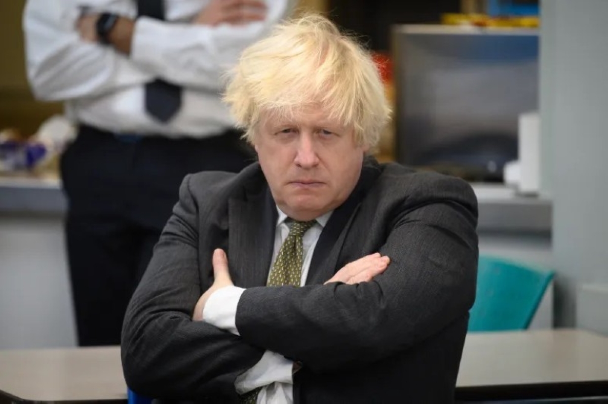 جونسون يزعم تزوير بي بي سي لمقطع فيديو لترمب