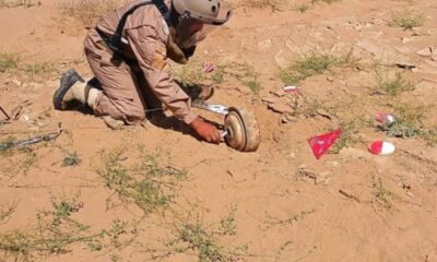 إزالة 1,105 ألغام في اليمن خلال أسبوع بواسطة "مسام"