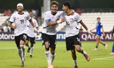 مصر تكتسح هايتي في افتتاح مونديال الناشئين