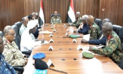 مجلس الأمن السوداني يدعم السلام ويدعو لتعبئة شعبية