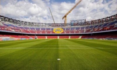 احتجاجات تعرقل عودة برشلونة إلى ملعبه الرئيسي