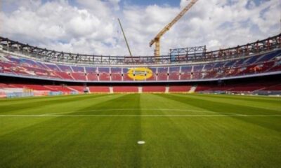 احتجاجات تعرقل عودة برشلونة إلى ملعبه الرئيسي