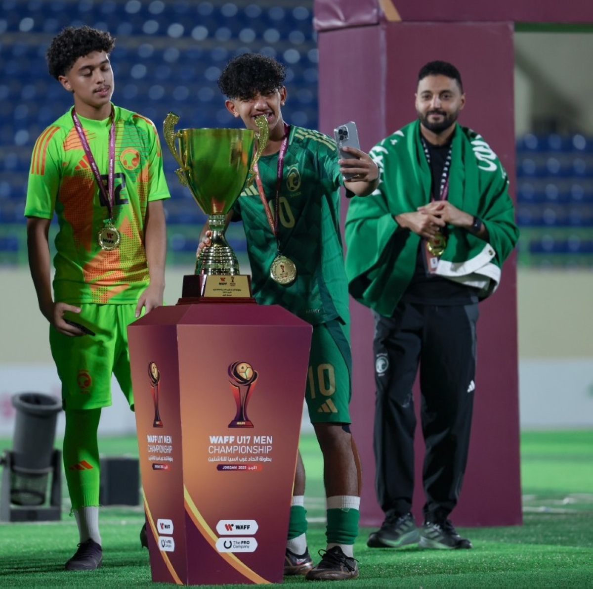 دعم القيادة يحقق إنجازات المنتخب السعودي