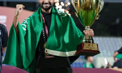 إنجازات "الأخضر": 3 ألقاب عالمية في 55 يوماً