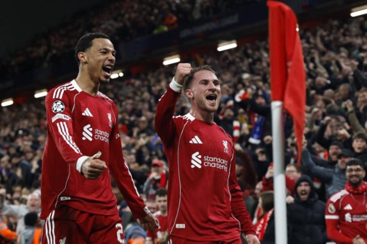 ريال مدريد يتعثر أمام ليفربول في ملعب الأنفيلد