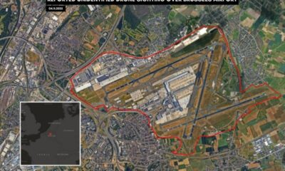 بلجيكا تستثمر 50 مليون يورو لإسقاط الدرونز المجهولة