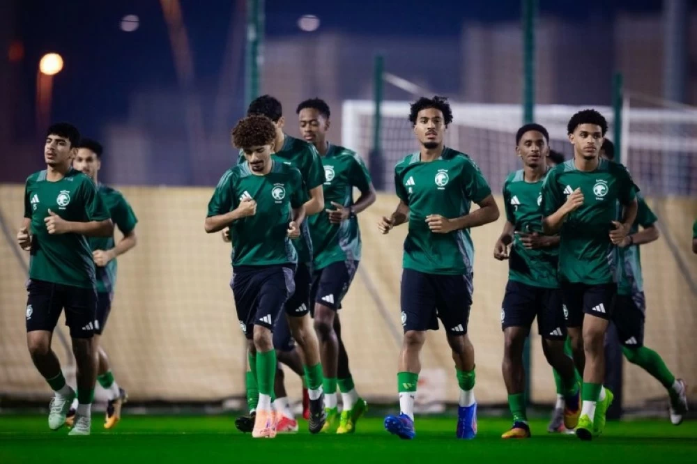 منتخب ناشئي السعودية يواجه تحدي النمسا في المباراة القادمة