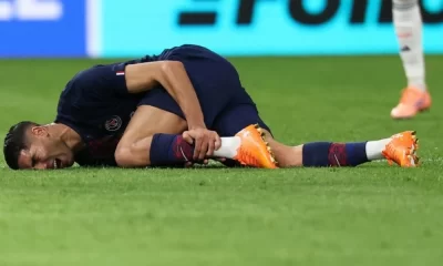 إصابة حكيمي: موقفه من المشاركة في أمم أفريقيا