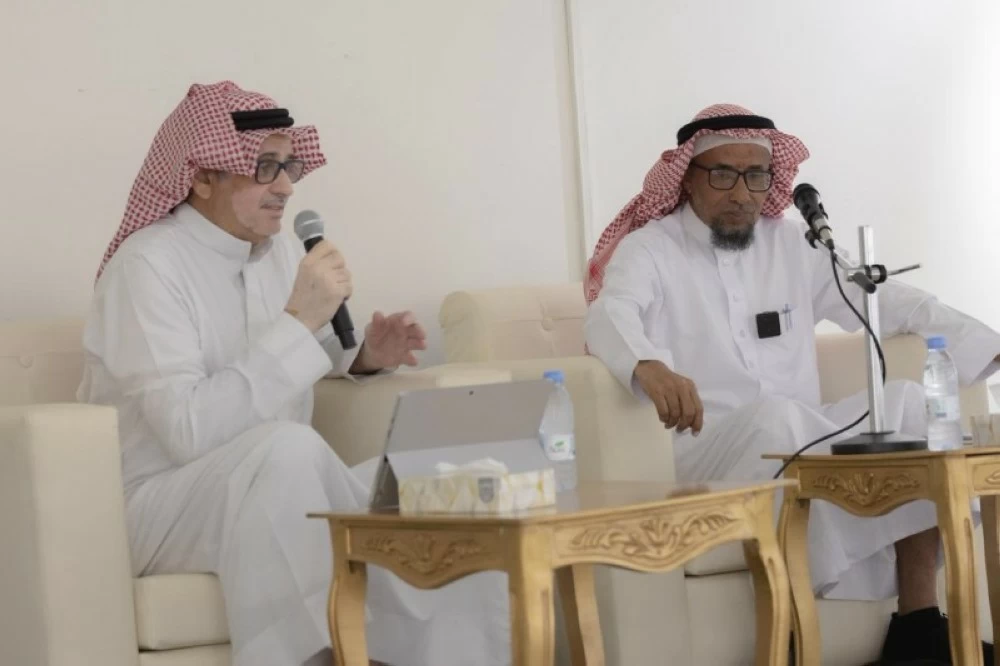 "أمسية قصصية مع الرياني في أدبي جازان"