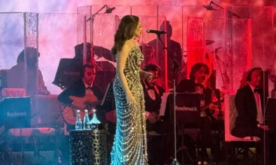 أنغام تتألق في موسم الرياض: الموسيقى طير سلام