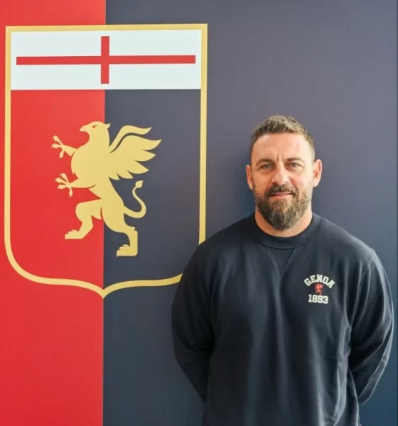 دي روسي يتولى تدريب جنوى في مهمة إنقاذ جديدة