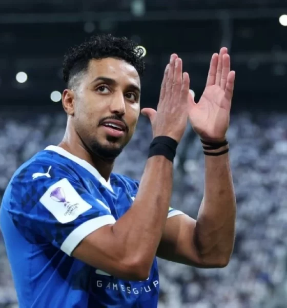 سالم الدوسري مرشح لتشكيلة الأفضل عالمياً 2025