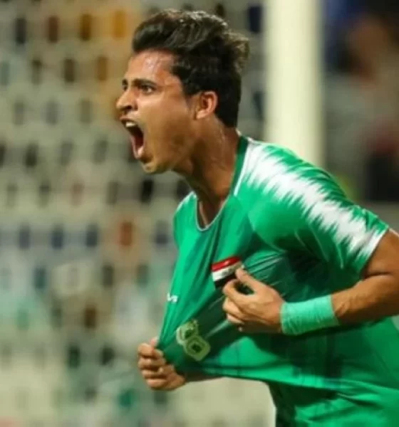 سبب استبعاد نجم الرياض من قائمة المنتخب العراقي