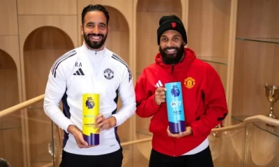 مبيومو يتوج لاعب الشهر بالبريميرليغ وأموريم أفضل مدرب