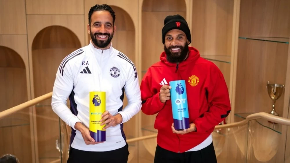 مبيومو يتوج لاعب الشهر بالبريميرليغ وأموريم أفضل مدرب