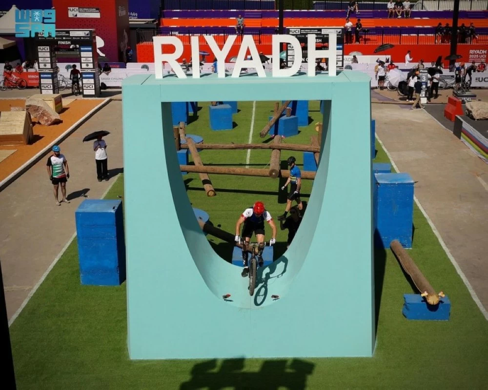 حضور حكام سعوديين في بطولة العالم للدراجات الحضرية