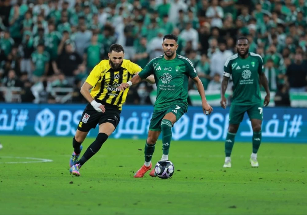 الاتحاد يتفوق تاريخياً على الأهلي في 76 مباراة