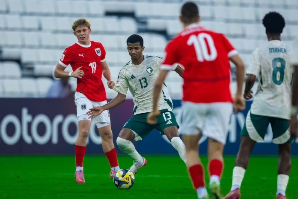 مباراة السعودية ونيوزيلندا في كأس العالم للناشئين اليوم