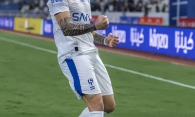 الهلال يهزم النجمة برباعية مذهلة في الدوري السعودي
