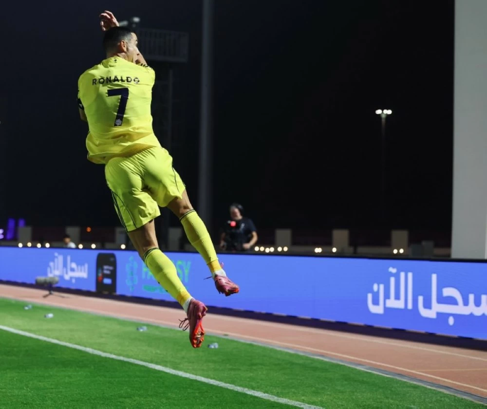 رونالدو يحقق 100 مساهمة تهديفية ويصنع التاريخ