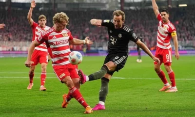 يونيون برلين ينهي سلسلة انتصارات بايرن ميونخ