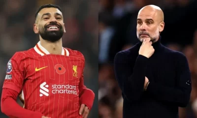 صلاح يلاحق رقماً قياسياً ضد مانشستر سيتي