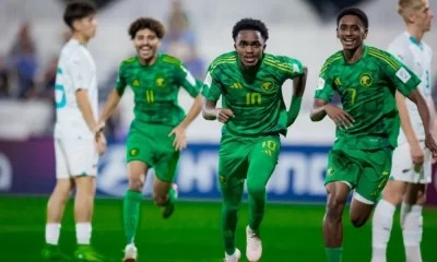 فوز أخضر الناشئين على نيوزيلندا في كأس العالم 2023