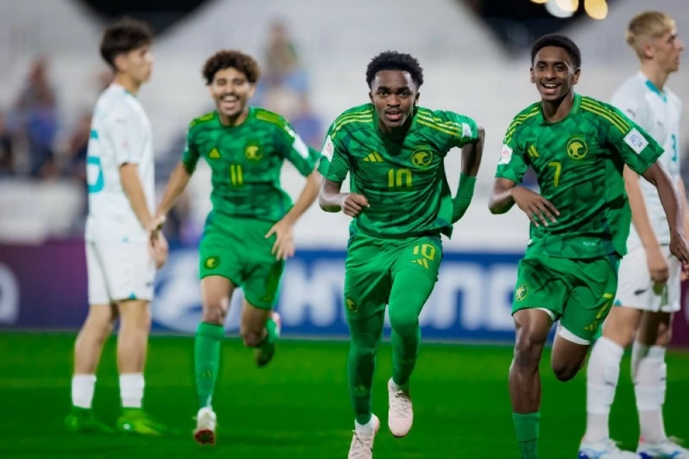 فوز أخضر الناشئين على نيوزيلندا في كأس العالم 2023
