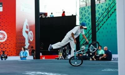 ختام بطولة العالم للدراجات الحضرية 2023 في الرياض