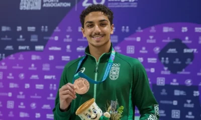 السعودية تحصد 8 ميداليات في ألعاب التضامن الإسلامي