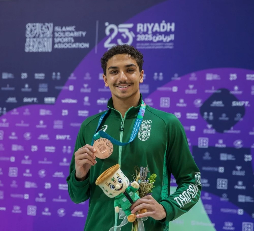 السعودية تحصد 8 ميداليات في ألعاب التضامن الإسلامي