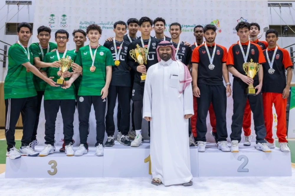 الهلال يفوز ببطولة الدوري الممتاز للشباب في الريشة الطائرة