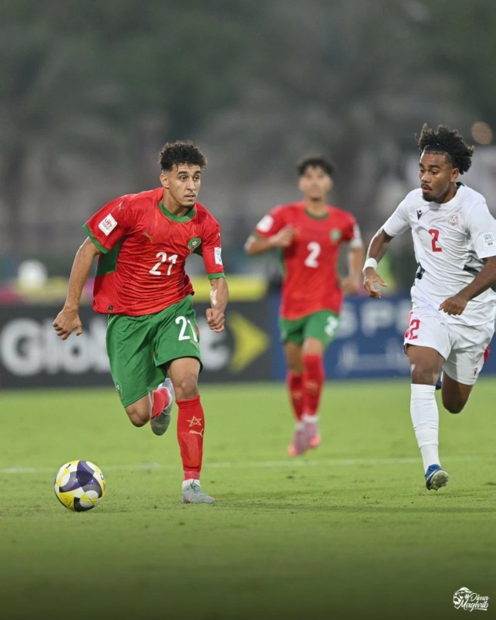 فوز كاسح لمنتخب المغرب للناشئين بنتيجة 16-0