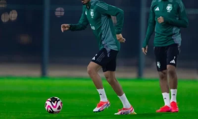 "استعدادات منتخب السعودية لمواجهة ساحل العاج ودياً"