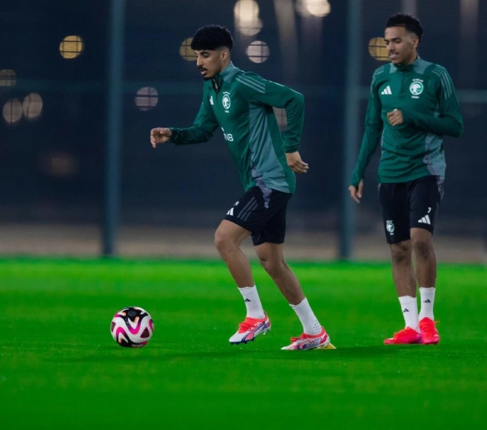 "استعدادات منتخب السعودية لمواجهة ساحل العاج ودياً"