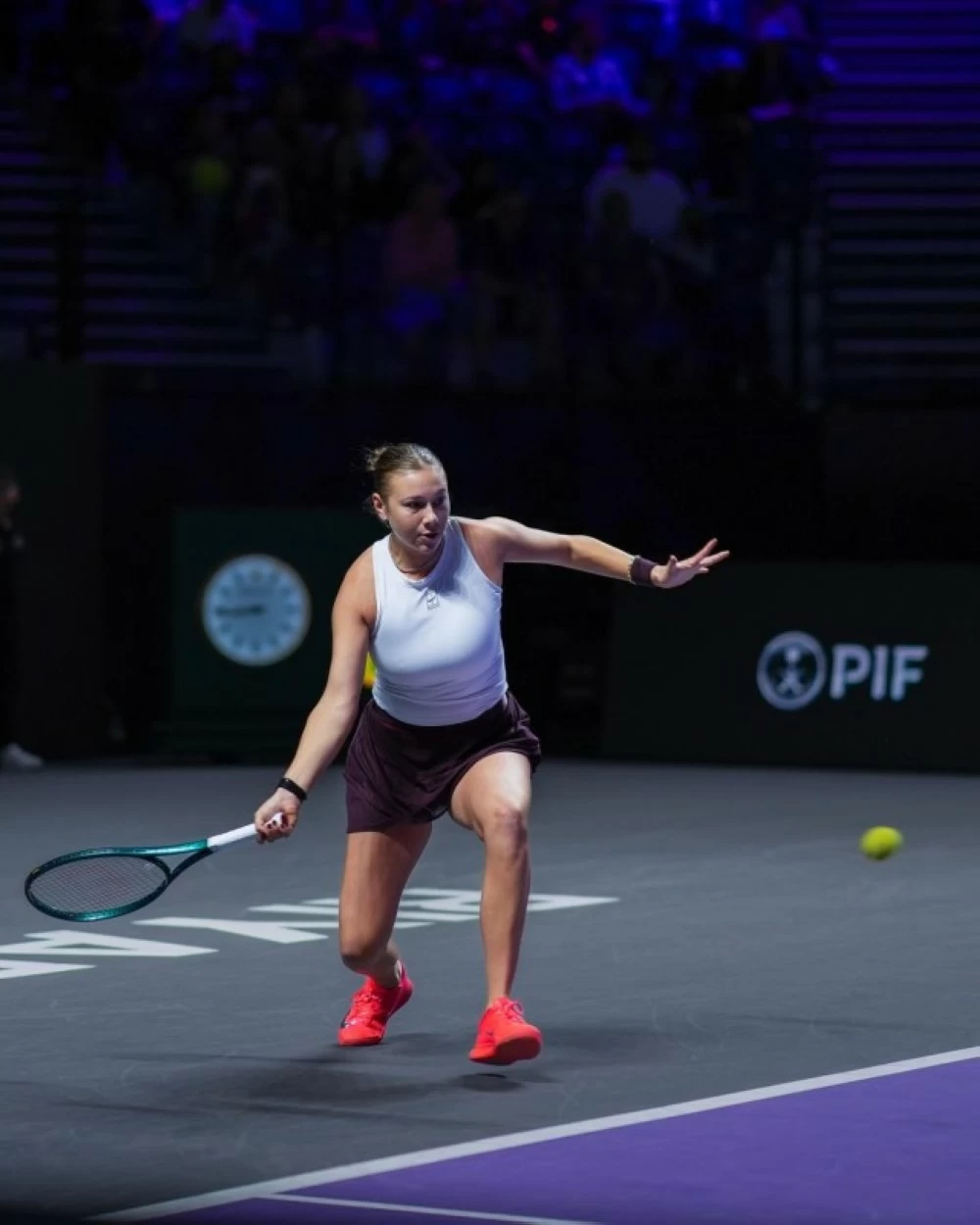 ريباكينا تتألق وتفوز بلقب نهائيات WTA للتنس