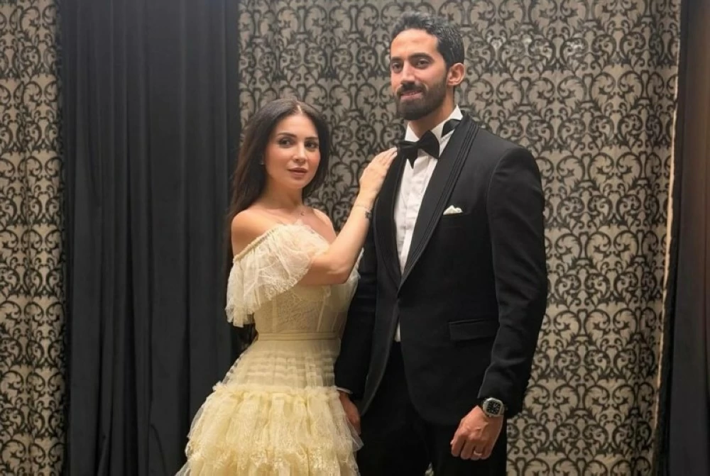 خطوبة مي عز الدين: من هو أحمد تامر؟