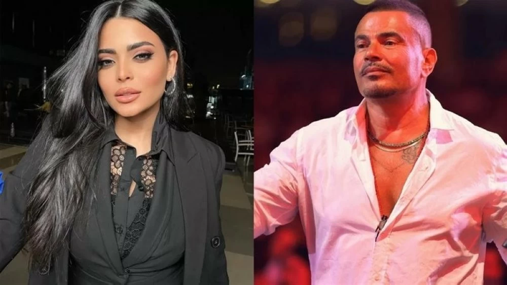 عمرو دياب وأسماء جلال: علاقة تثير التساؤلات