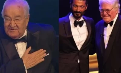 تكريم خالد النبوي بجائزة فاتن حمامة للتميز