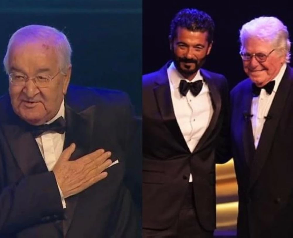 تكريم خالد النبوي بجائزة فاتن حمامة للتميز