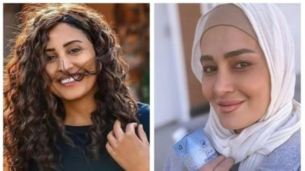 الفنانة تدافع عن دينا الشربيني وسط أزمة كريم عبد العزيز